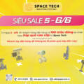 Siêu SALE 6.6 – Ưu Đãi Cực Đỉnh Chỉ Trong 2 Ngày!