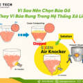 Vì Sao Nên Chọn Búa Gõ Thay Vì Búa Rung Trong Hệ Thống Xả Liệu?