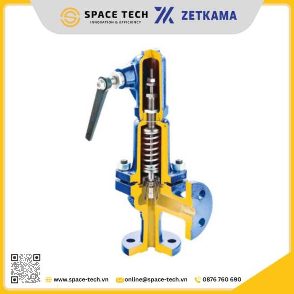 ZETKAMA - Van an toàn 240/ 240A/ 240F