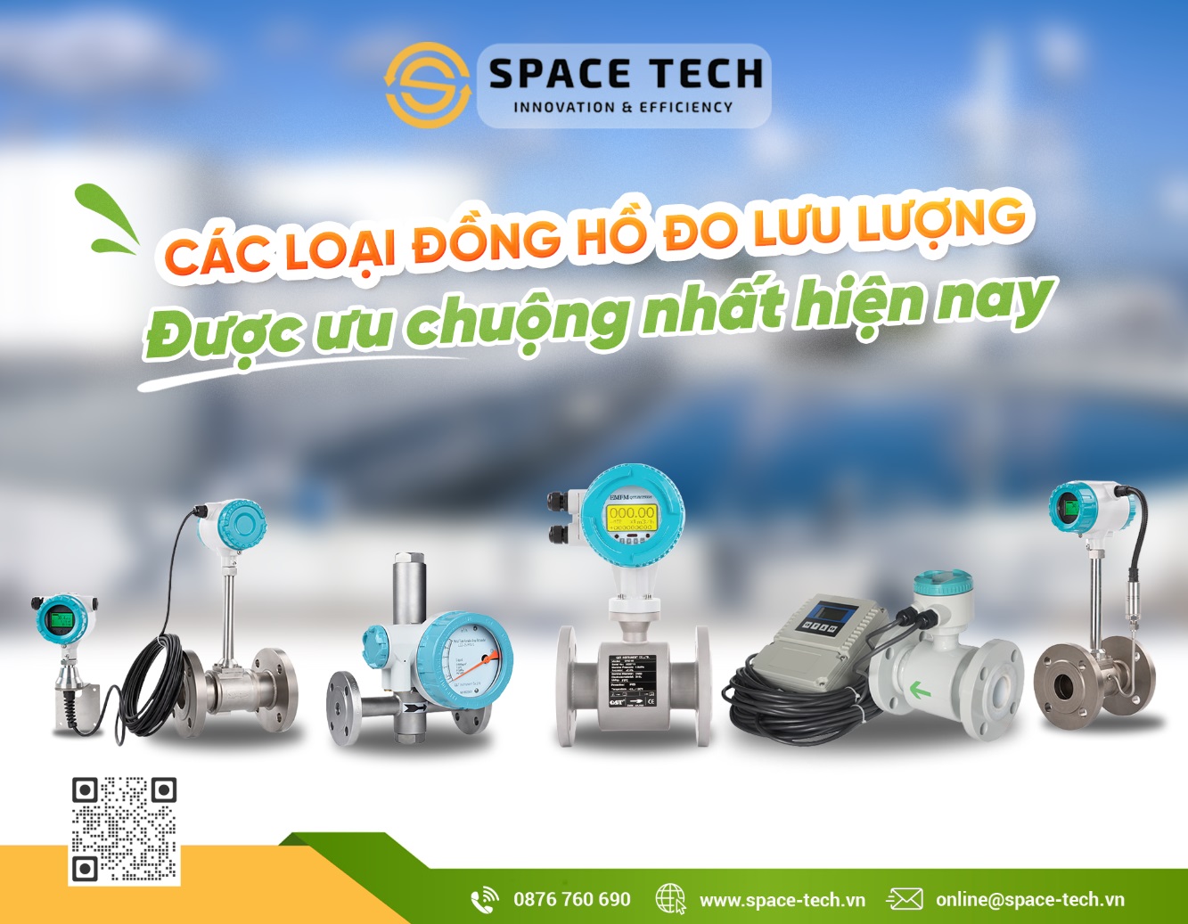 TOP dong ho do luu luong QT