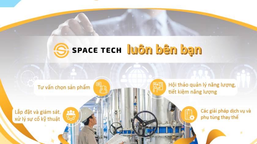 space tech luon ben ban
