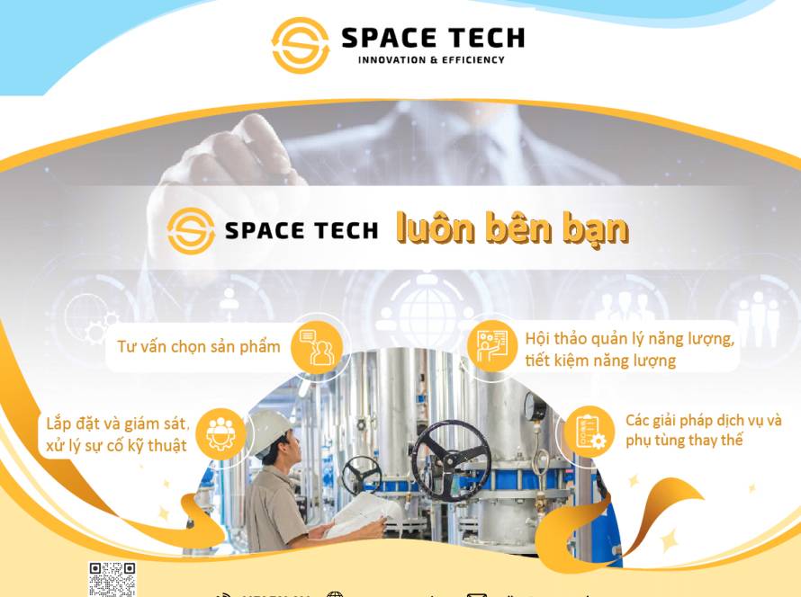 space tech luon ben ban