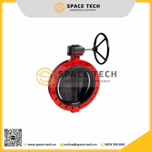 SIGEVAL - Van bướm tay quay FG(w)