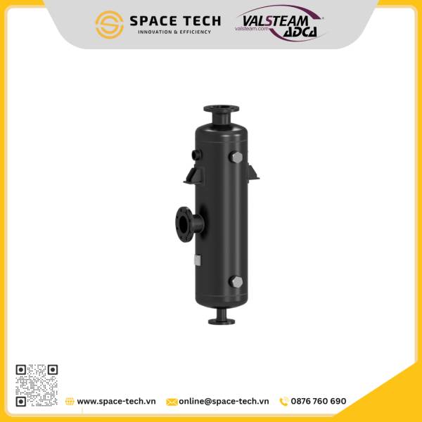 Valsteam ADCA - Pressure recovery tank RAV/ RVL - Image 2