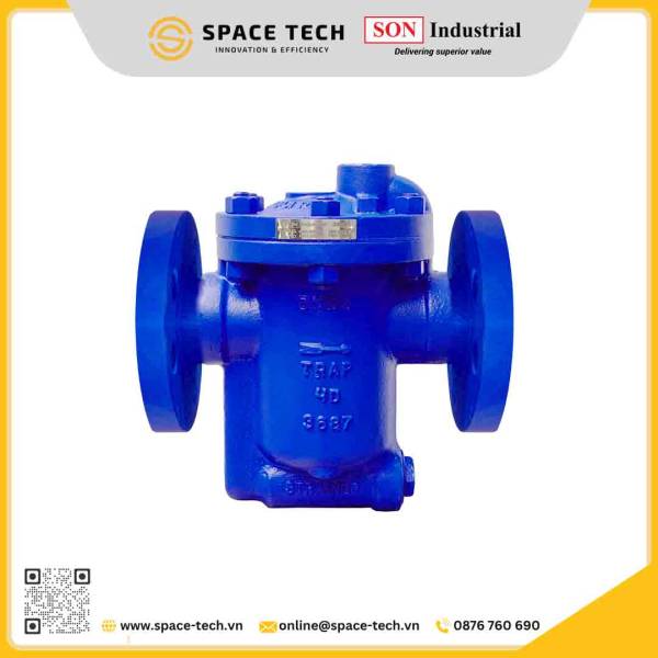 SON Industrial – Bẫy hơi gầu đảo thép S883 - Image 2