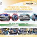 Space Tech Hoàn Thành Hạng Mục Bảo Ôn Cách Nhiệt Cho Hệ Thống Trục Vít Máy Ép –  Nhà Máy Nhựa