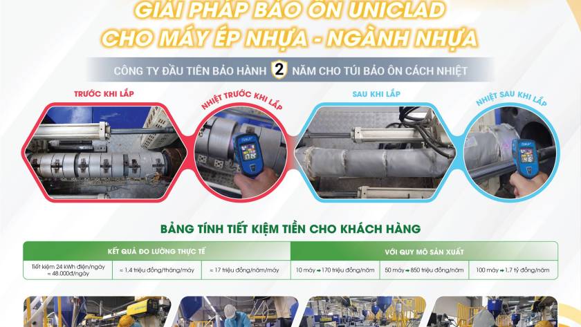 Space Tech Hoàn Thành Hạng Mục Bảo Ôn Cách Nhiệt Cho Hệ Thống Trục Vít Máy Ép - Nhà Máy Nhựa 1 561733514 122240446628159771 102254070453869625 n