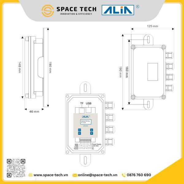 ALIA - Bộ ghi tín hiệu RS485 - ARC919 - Image 2