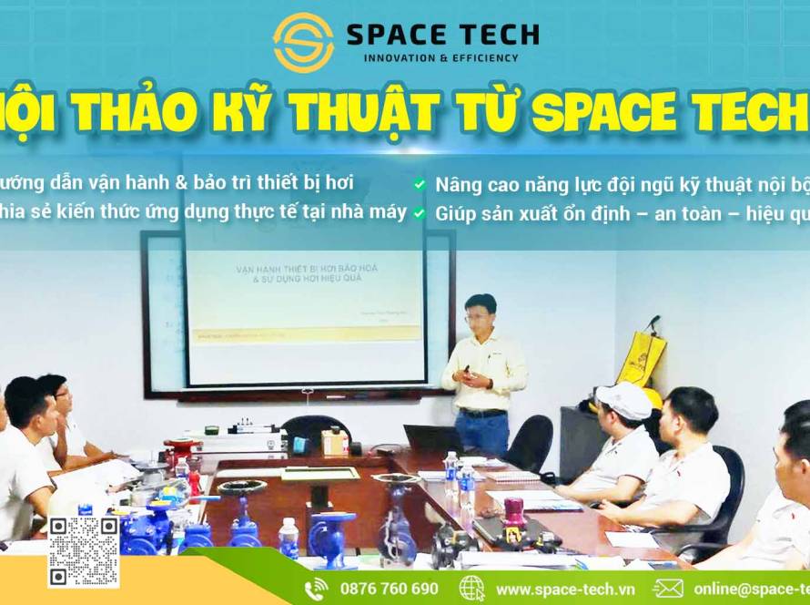 Hội Thảo Kỹ Thuật Từ Space Tech – Đồng Hành Cùng Nhà Máy Phát Triển Bền Vững 5 Hoi thao bai viet