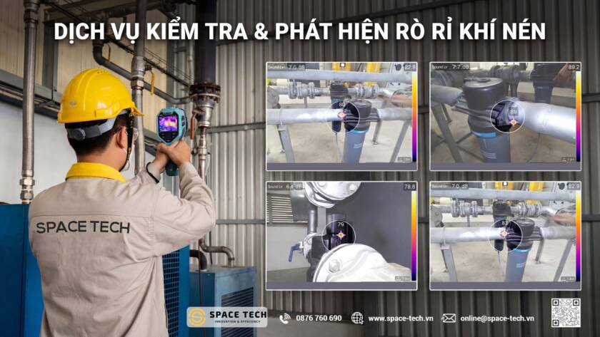 Kiem tra ro ro khi nen