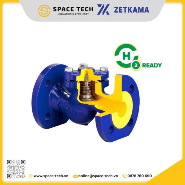 ZETKAMA - Van 1 chiều 287A