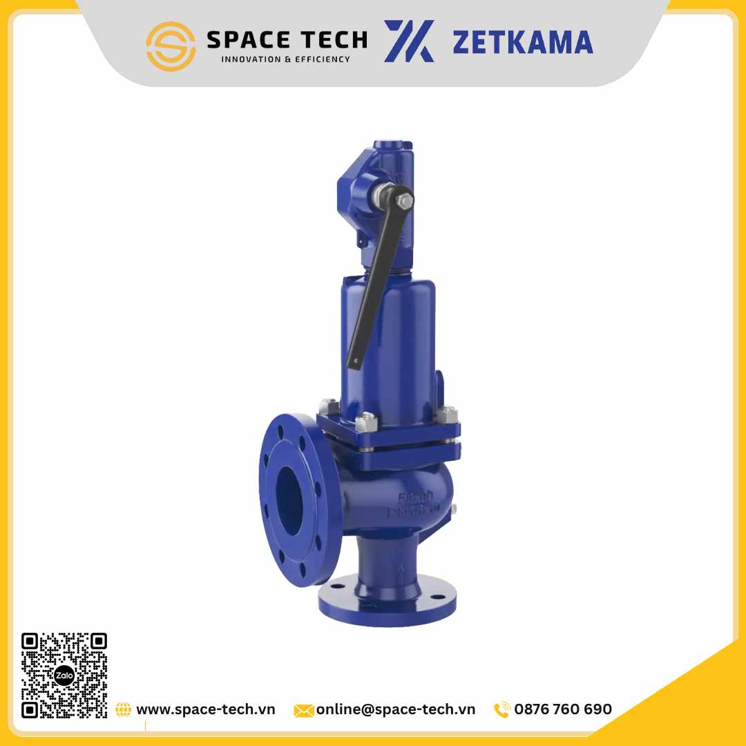 Space Tech – Nhà Nhập Khẩu Ủy Quyền Chính Hãng Van Công Nghiệp Zetkama tại Việt Nam 4 Van an toan 630A 1