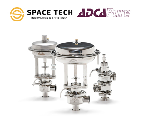 ADCAPure – Giải Pháp Van Vi Sinh Chuẩn Châu Âu Cho Ngành Dược, Thực Phẩm & Bán Dẫn 5 Van dieu khien