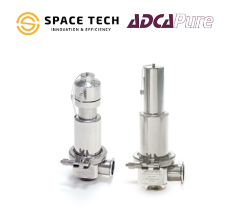 ADCAPure – Giải Pháp Van Vi Sinh Chuẩn Châu Âu Cho Ngành Dược, Thực Phẩm & Bán Dẫn 2 van an toan