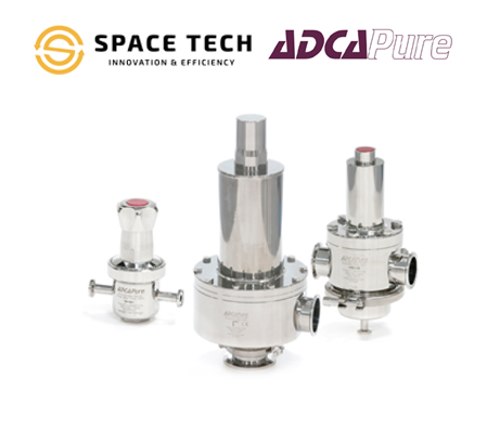 ADCAPure – Giải Pháp Van Vi Sinh Chuẩn Châu Âu Cho Ngành Dược, Thực Phẩm & Bán Dẫn 3 van giam ap