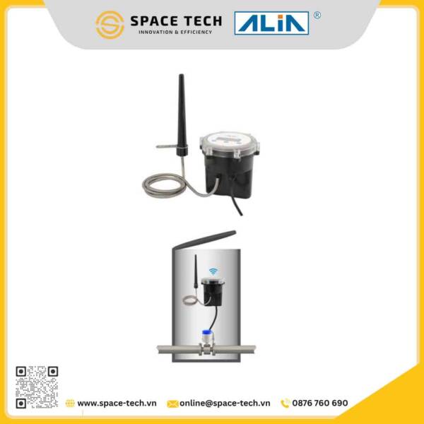ALIA - Bộ ghi dữ liệu dùng pin, chuyển đổi RS485 sang 4G AST991