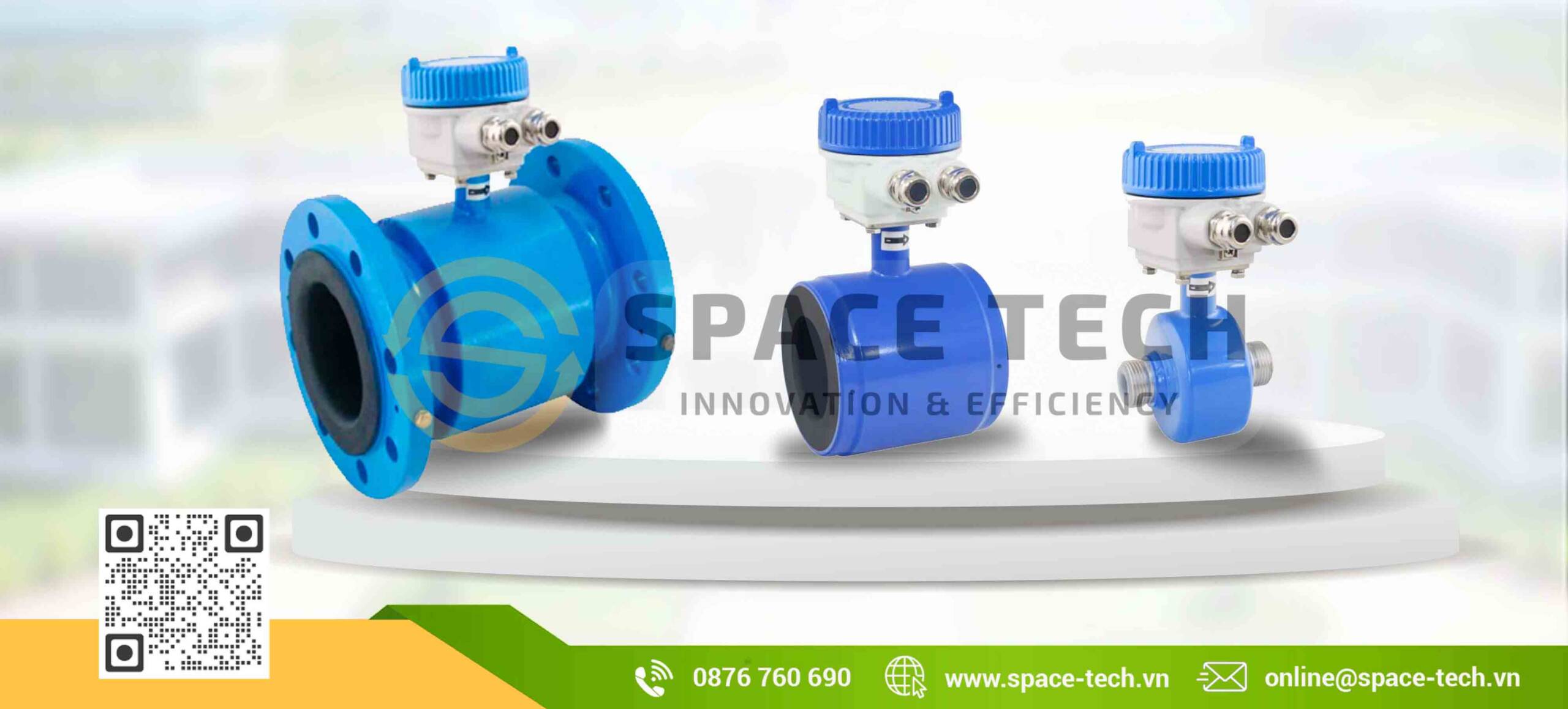 Đồng Hồ Đo Nước Thải – Ưu Tiên Đồng Hồ Điện Từ Thay Cho Đồng Hồ Cơ. 1 Dong ho do luu luong5 scaled