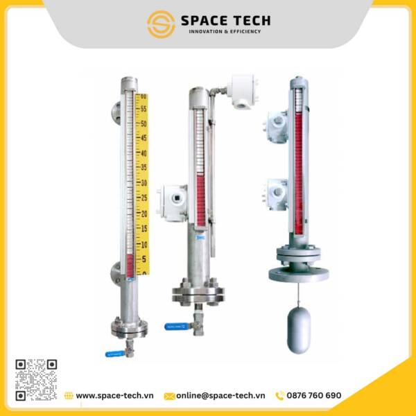 NEW-FLOW - Ống thủy từ cho lò hơi