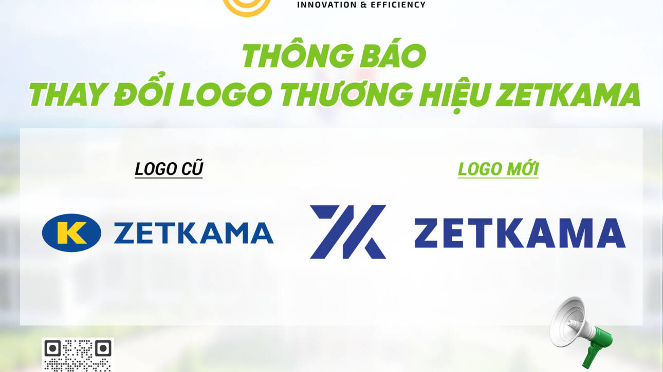 Thay doi logo zetkama