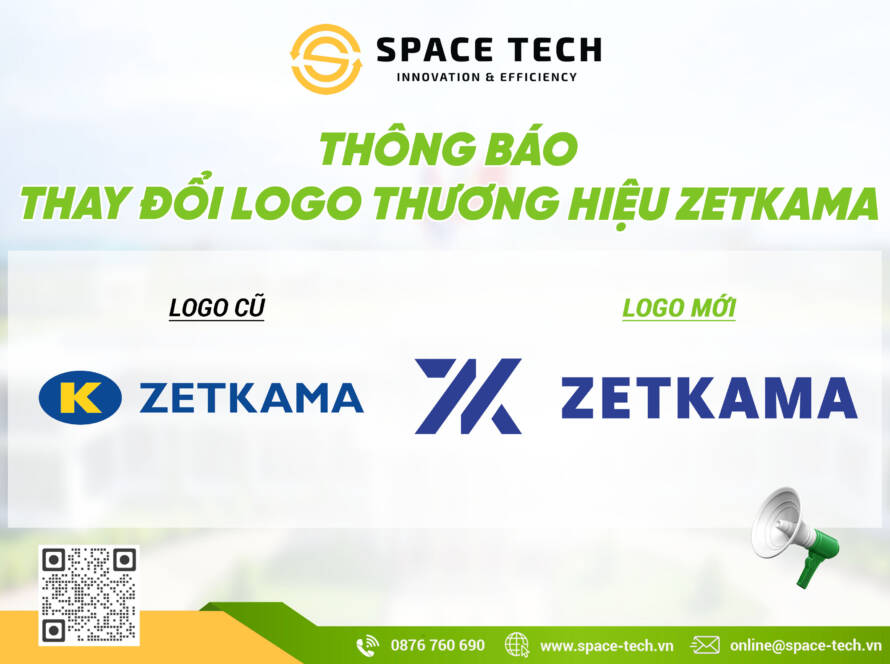 Thay doi logo zetkama