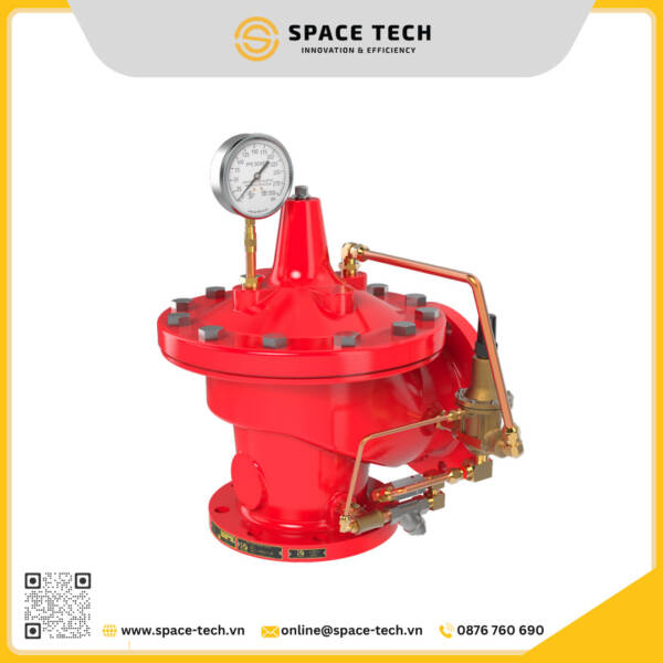 CLA-VAL - Pressure relief valve DN150 50B-4KG1