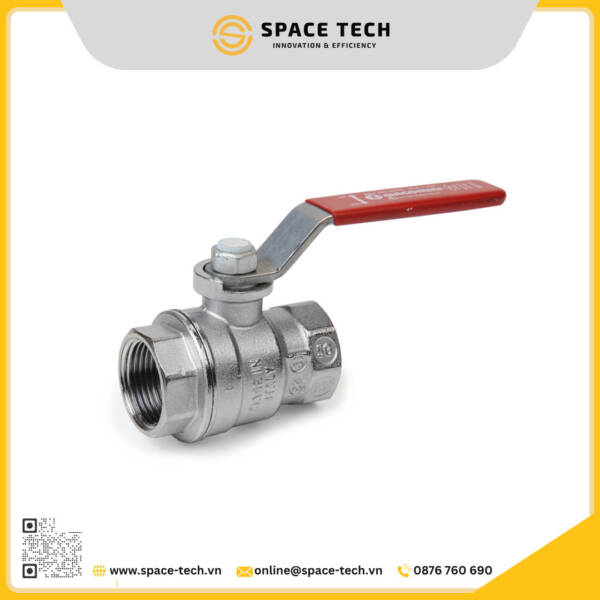 GIACOMINI - Van bi tay gạt đồng nối ren R850