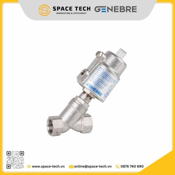 GENEBRE - Van góc điều khiển khí nén 5060