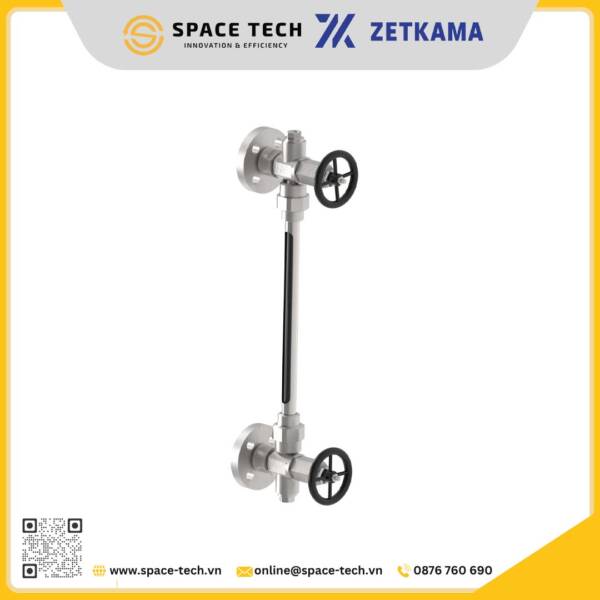 ZETKAMA - Kính thủy đo mức chất lỏng 708