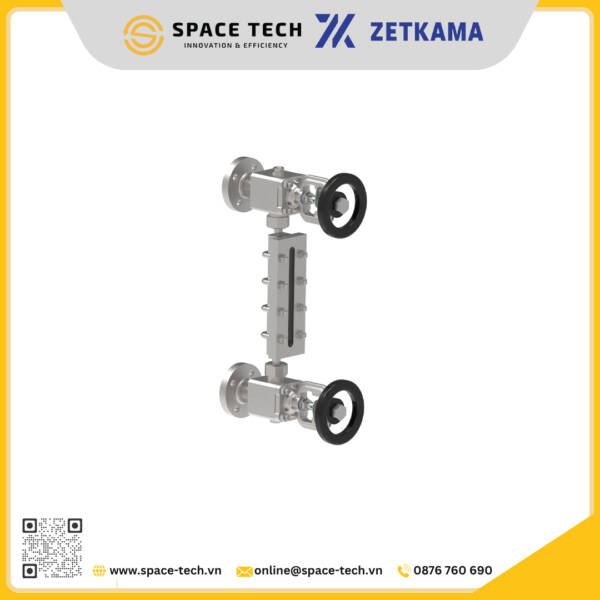 ZETKAMA - Kính thủy đo mức chất lỏng 716