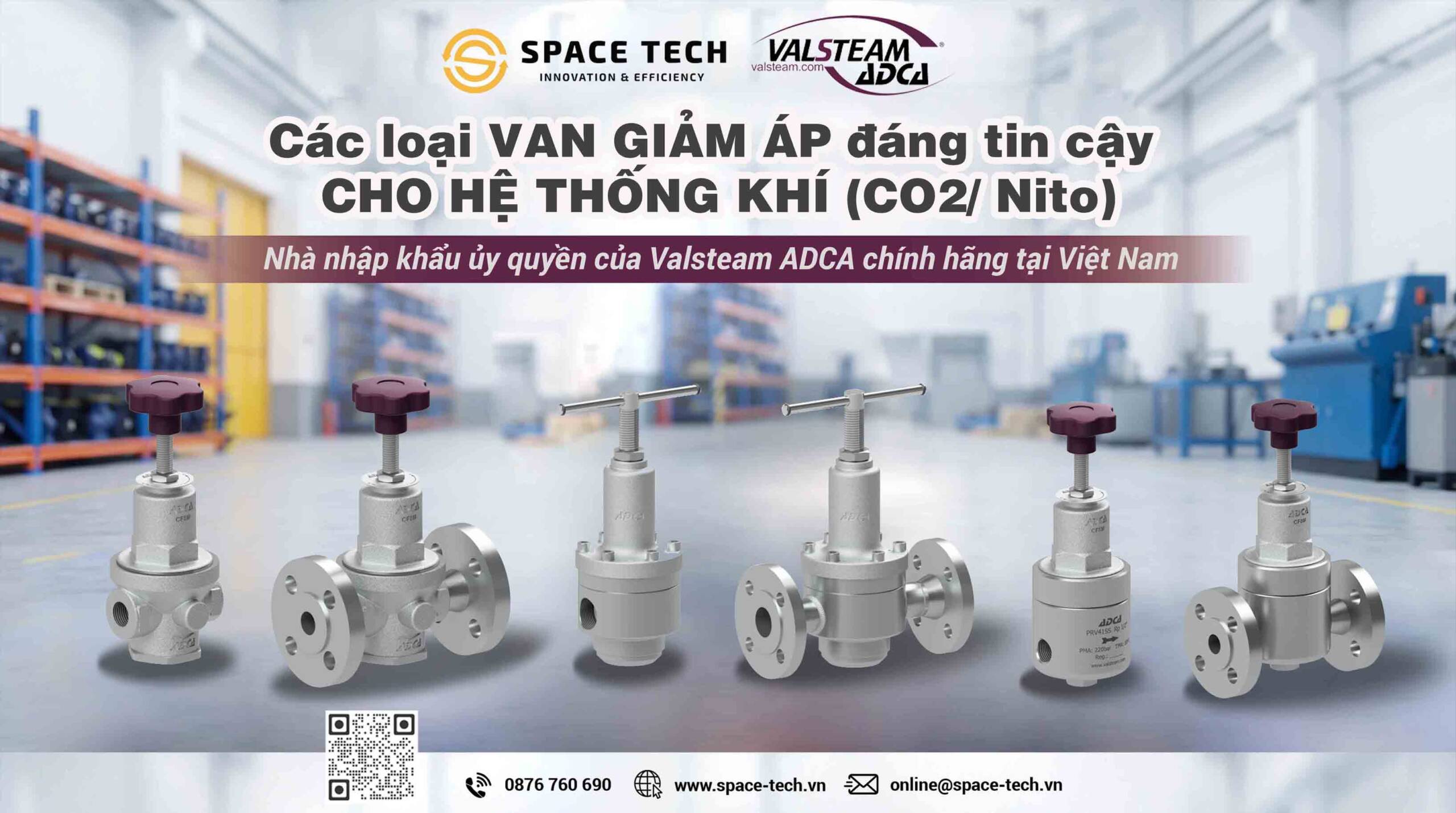 Các Loại Van Giảm Áp Đáng Tin Cậy Cho Hệ Thống Khí CO₂ / Nito 1 Van giam ap nito scaled
