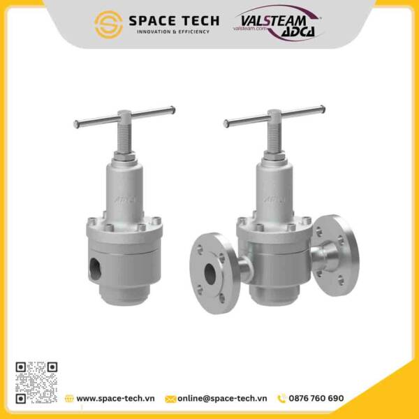 Valsteam ADCA - Piston sensing pressure reducing valves PRV31SS