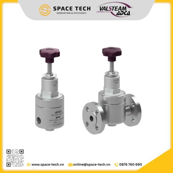 Valsteam ADCA – Piston sensing pressure reducing valves PRV41SS