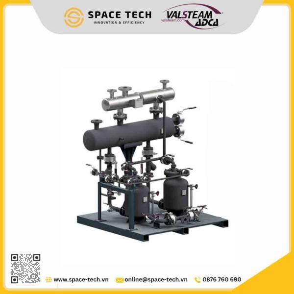 Valsteam ADCA - Trạm bơm nước ngưng và thu hồi hơi flash