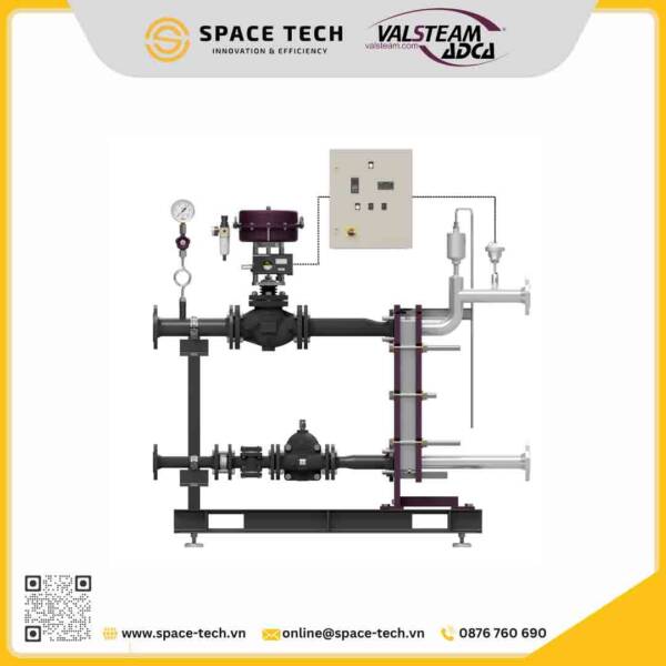 Valsteam ADCA - Trạm trao đổi nhiệt