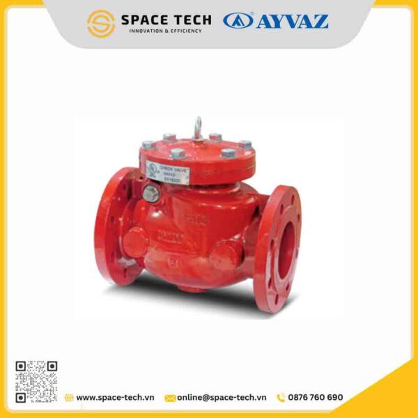 AYVAZ - Van một chiều chữa cháy UL/FM 12334