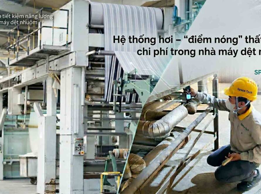 tiet kiem nang luong nha may det nhuom