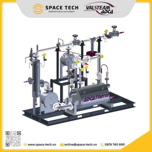 Valsteam ADCA - Trạm thu hồi hơi giãn áp Freco