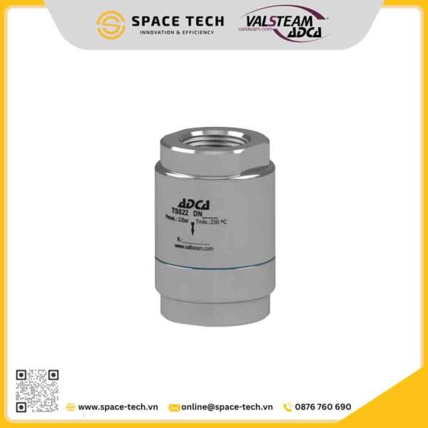 Valsteam ADCA - Bẫy hơi nhiệt tĩnh TSS22