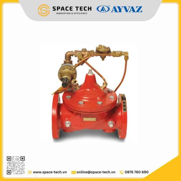 AYVAZ - Van giảm áp chữa cháy 90G-21