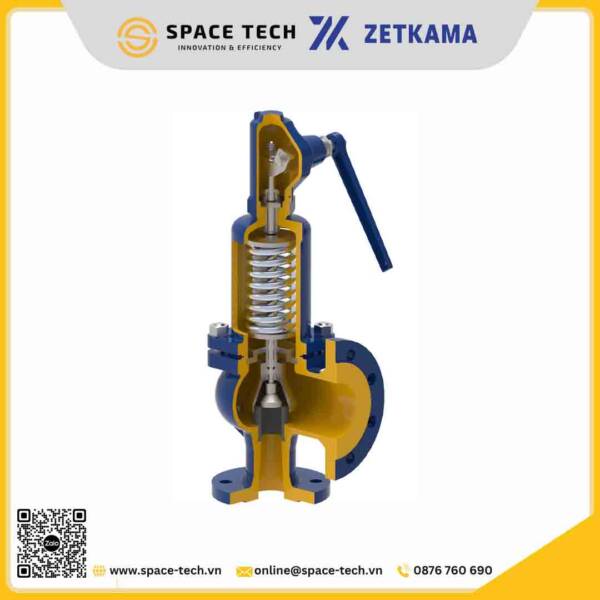 ZETKAMA - Safety valve 610