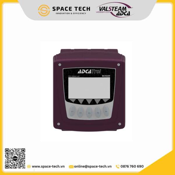 Valsteam ADCATrol - Blowdown controllers BCS220
