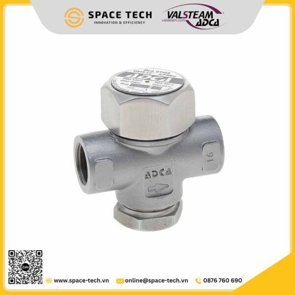 Valsteam ADCA - Bẫy hơi nhiệt động DT40S