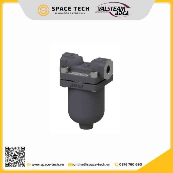Valsteam ADCA - Bẫy hơi gàu đảo IB30
