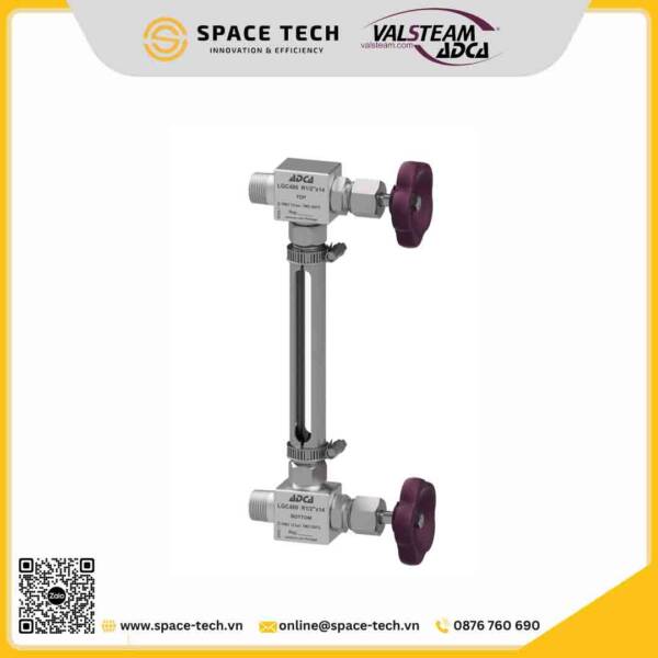 Valsteam ADCA - Level gauge valves LGC400