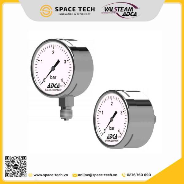 Valsteam ADCA - Pressure gauge MAN63