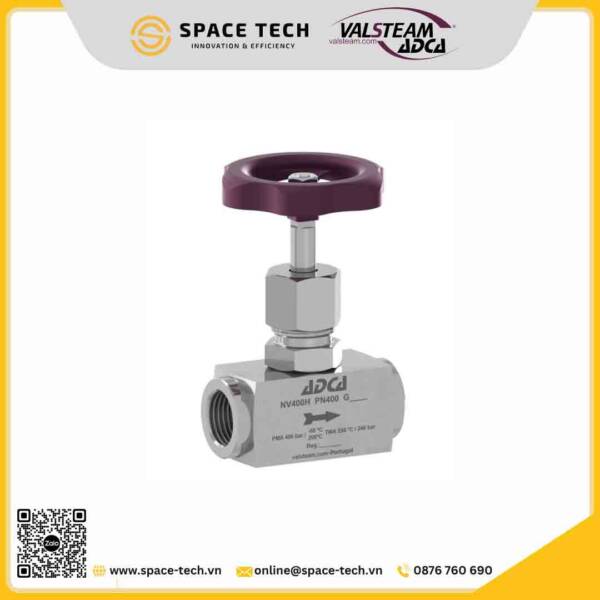 Valsteam ADCA - Needle valve NV400