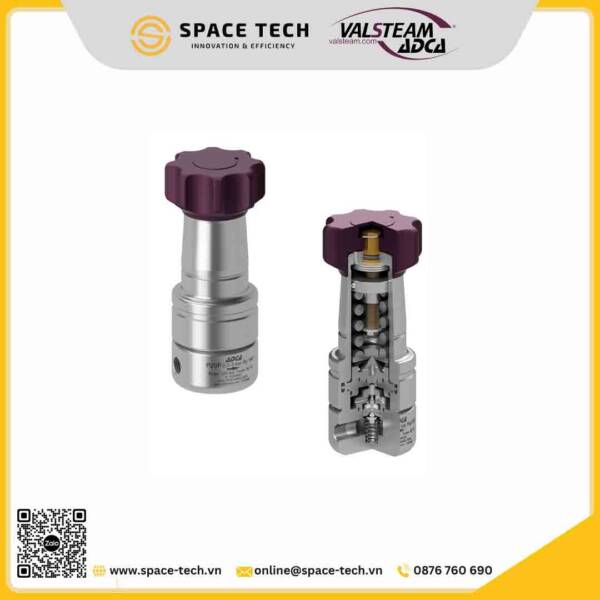 Valsteam ADCA - Van giảm áp dạng piston P20P