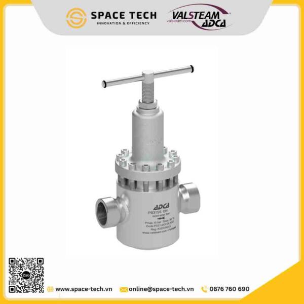 Valsteam ADCA - Piston sensing pressure sustaining valves PS31SS DN25 - 50