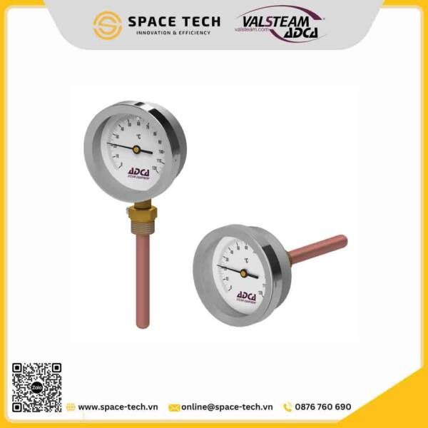 Valsteam ADCA - Bimetal thermometers TG90