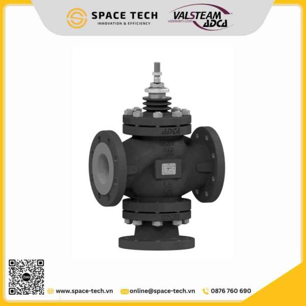 Valsteam ADCA - Three-way globe control valves V303